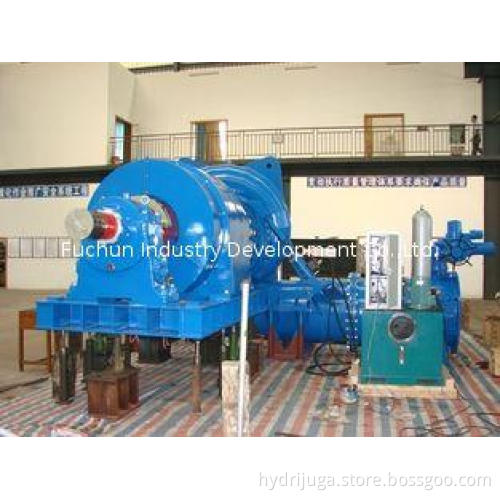 Inward Flow Hydro Generator Turbine, Vertical & Horizontal